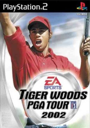 Tiger Woods PGA Tour 2002 for PlayStation 2