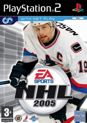 NHL 2005 for PlayStation 2