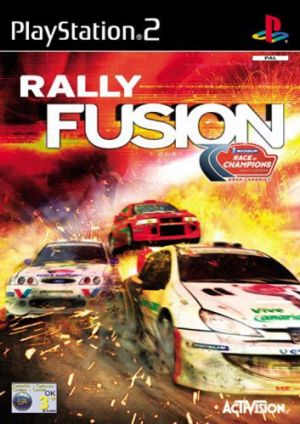 Rally Fusion: Race of Champions for PlayStation 2