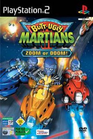 Butt-Ugly Martians: Zoom or Doom! for PlayStation 2