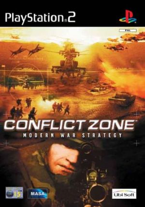 Conflict Zone: Modern War Strategy for PlayStation 2