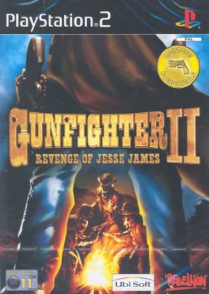 Gunfighter II: Revenge of Jesse James for PlayStation 2