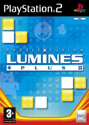 Lumines Plus for PlayStation 2