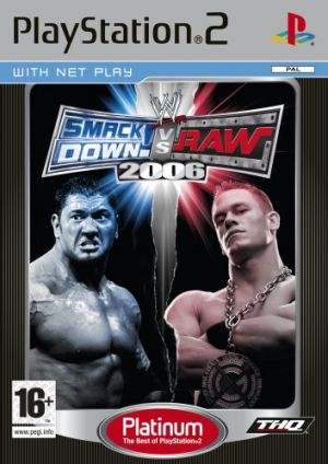 WWE SmackDown vs RAW 2006 Platinum for PlayStation 2