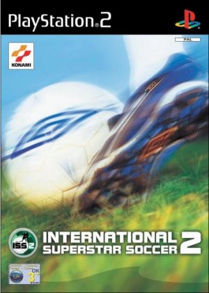 International Superstar Soccer 2 for PlayStation 2