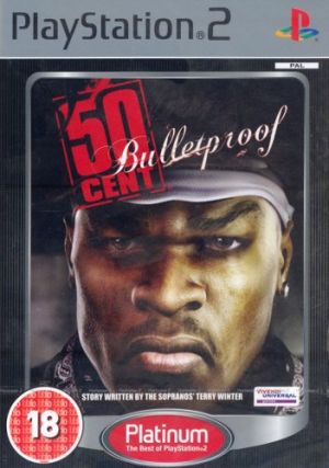 50 Cent Bulletproof [Platinum] for PlayStation 2