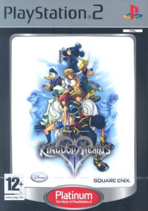 Kingdom Hearts II [Platinum] for PlayStation 2
