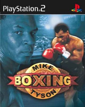 Mike Tyson Heavyweight Boxing for PlayStation 2