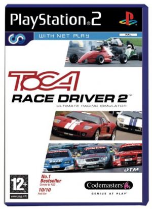 TOCA Race Driver 2 for PlayStation 2