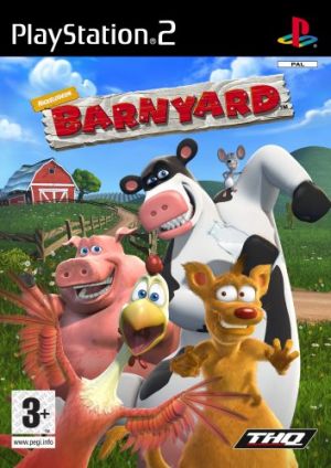 Barnyard for PlayStation 2