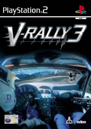 V-Rally 3 for PlayStation 2