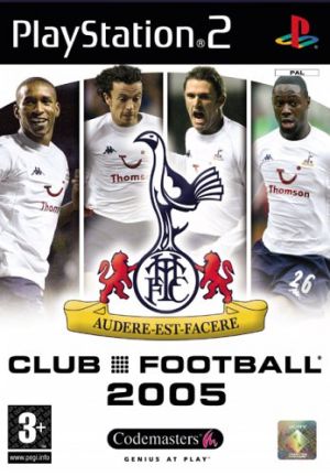 Tottenham Hotspur Club Football 2005 for PlayStation 2