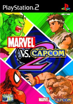 Marvel vs Capcom 2 for PlayStation 2