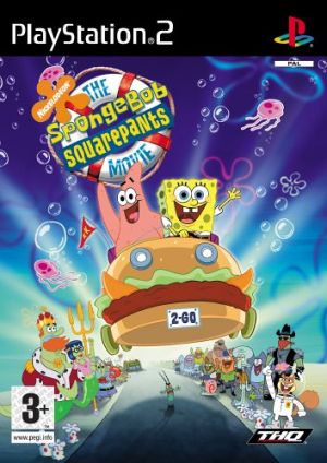 The SpongeBob SquarePants Movie for PlayStation 2