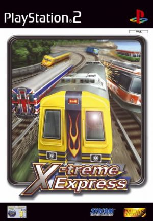 X-treme Express: World Grand Prix for PlayStation 2