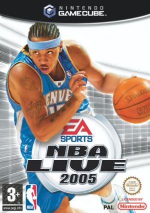 NBA Live 2005 for GameCube