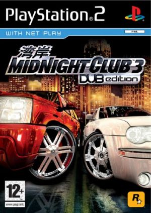Midnight Club 3: DUB Edition for PlayStation 2