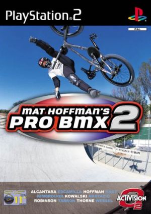 Mat Hoffman's Pro BMX 2 for PlayStation 2
