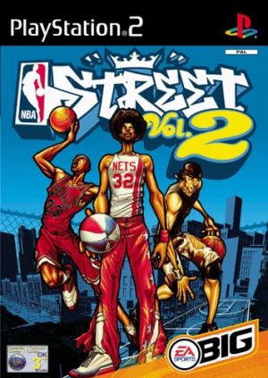 NBA Street Vol. 2 for PlayStation 2