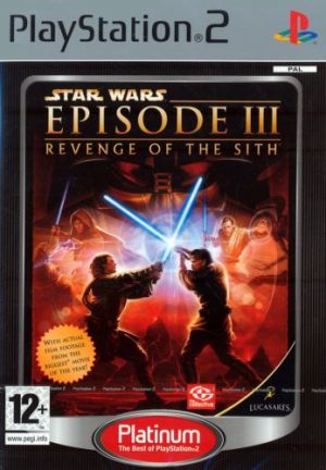 Star Wars Episode III: Revenge of the Sith [Platinum] for PlayStation 2