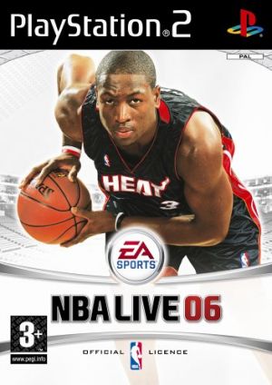 NBA Live 06 for PlayStation 2