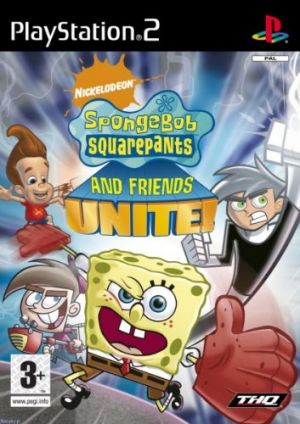 SpongeBob SquarePants & Friends: Unite! for PlayStation 2