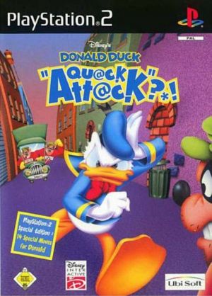 Donald Duck: Qu@ck Att@ck?*! for PlayStation 2