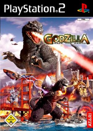 Godzilla: Save the Earth for PlayStation 2