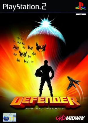 Defender for PlayStation 2