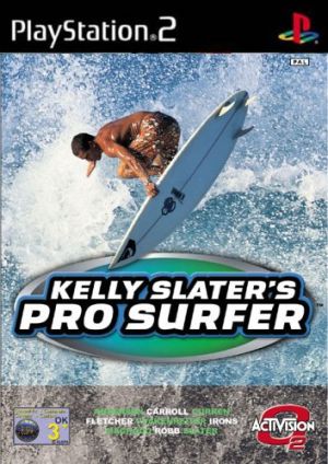 Kelly Slater's Pro Surfer for PlayStation 2