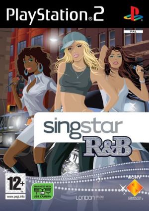 SingStar R&B - Solus for PlayStation 2
