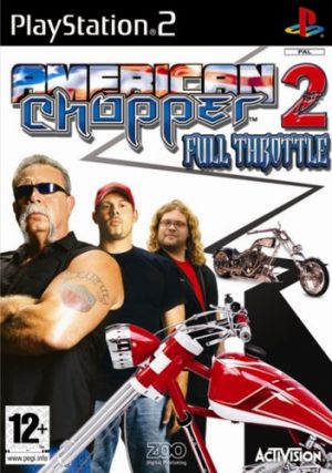 AMERICAN CHOPPER 2 : Full Throttle for PlayStation 2