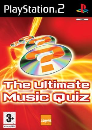 The Ultimate Music Quiz for PlayStation 2