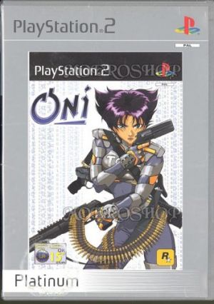 Oni [Platinum] for PlayStation 2