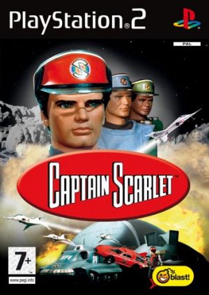 Captain Scarlet for PlayStation 2