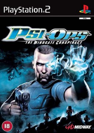 Psi-Ops: The Mindgate Conspiracy for PlayStation 2