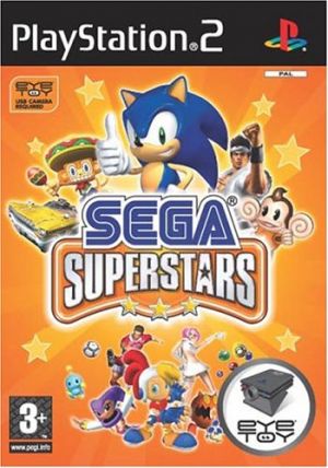 Sega SuperStars for PlayStation 2