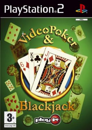 Video Poker & Blackjack for PlayStation 2