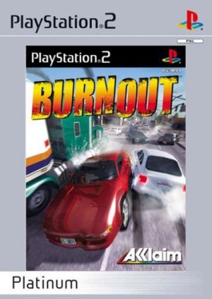Burnout [Platinum] for PlayStation 2