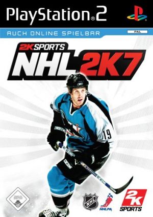 NHL 2K7 for PlayStation 2