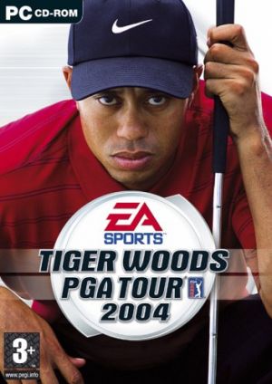 Tiger Woods PGA Tour 2004 for Windows PC