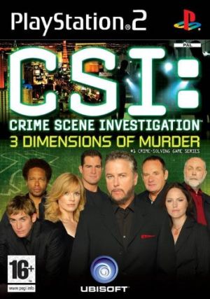 CSI: 3 Dimensions Of Murder for PlayStation 2