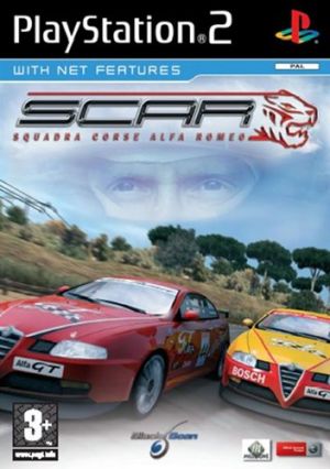 S.C.A.R. Squadra Corse Alfa Romeo for PlayStation 2