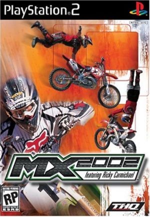 MX 2002 featuring Ricky Carmichael for PlayStation 2