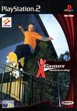 ESPN X-Games Skateboarding for PlayStation 2