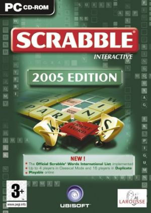 Scrabble 2005 for Windows PC