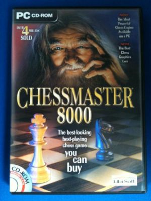 Chessmaster 8000 [Focus Essential] for Windows PC