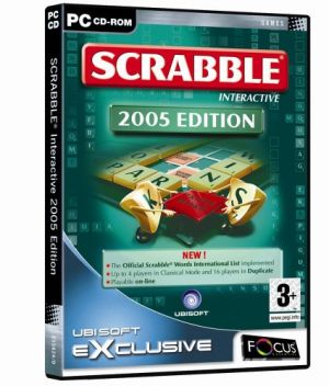 Scrabble 2005 Edition [Focus Essential] for Windows PC