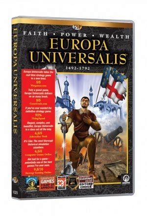 Europa Universalis for Windows PC