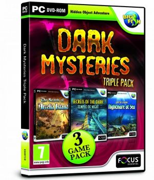 Dark Mysteries Triple Pack [Focus Essential] for Windows PC